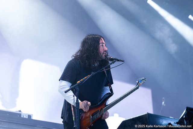 Deftones | Deftones Ruisrockissa 2025